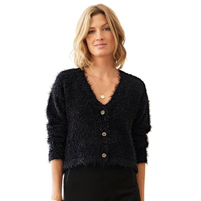 Gilet court maille douce DAMART