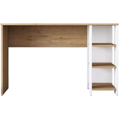 Bureau avec étagères en aggloméré Harry HANAH HOME