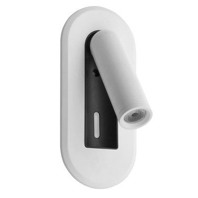 Applique Tête De Lit Mila Tactile Blanche MILLUMINE