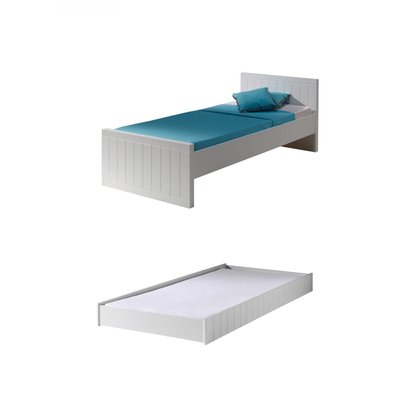 ROBIN Lit Simple + Lit gigogne VIPACK