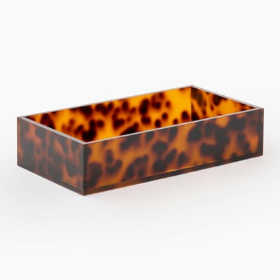 Petit plateau, 20x11x4cm, en acrylique MONOPRIX