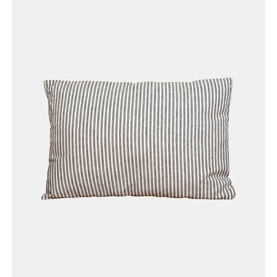Coussin Sixties - Claudia - Noir OPJET