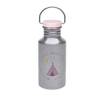 Gourde pour enfant inox Adventure Tipi LASSIG