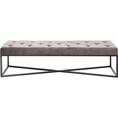 Banc en velours, CROSSOVER KARE DESIGN