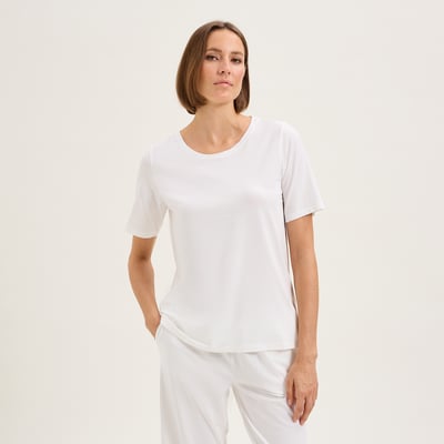 Tee-shirt col rond en jersey LES BASIQUES LAURENCE TAVERNIER
