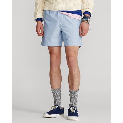 Шорты прямые из хлопка стрейч Prepster POLO RALPH LAUREN
