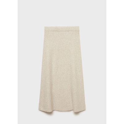 Jupe maille longue MANGO
