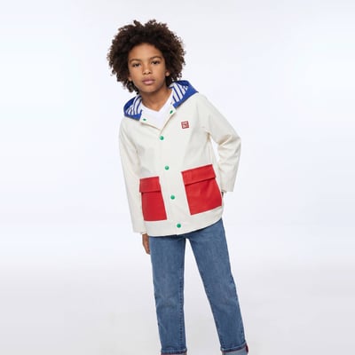 Ciré imperméable unie en polyester recyclé MONOPRIX