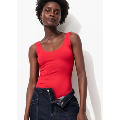 Body uni en coton PROMOD