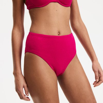 Braguita de bikini con talle alto LA REDOUTE COLLECTIONS