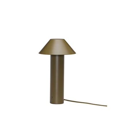 Lampe de table en fer, polycarbonate et polyrésine TOWER HUBSCH