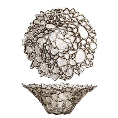 Bol verre sculptural  TINKI BLOOMINGVILLE