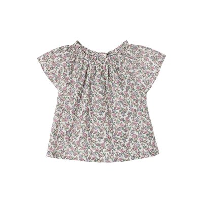 Blouse naissance imprimée petites fleurs VERTBAUDET