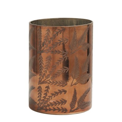 Vase en verre BLANC D’IVOIRE