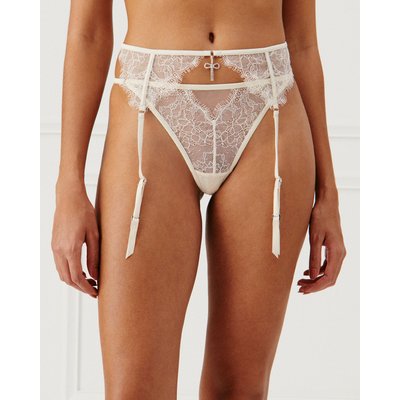 Porte-jarretelles en dentelle MILENAIZ UNDIZ