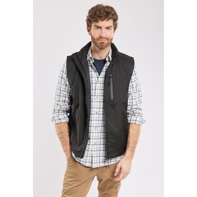 Blouson sans manches en polyester recyclé HASKEY BERMUDES