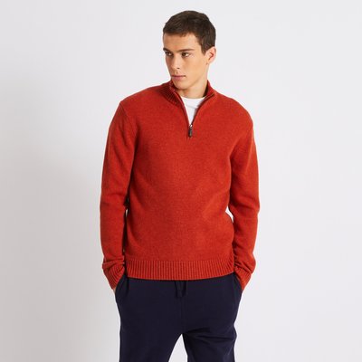Pull col camionneur en cachemire, Oeko-tex MONOPRIX