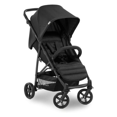 Poussette de courses Rapid 4 Noir HAUCK