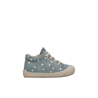 Chaussures premiers pas en suède COCOON NATURINO