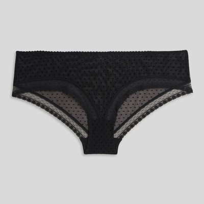 Shorty ADELE en tulle flocké MONOPRIX