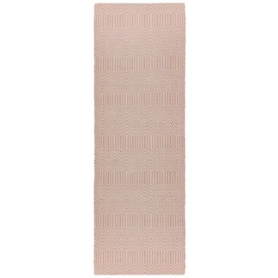 Tapis de couloir moderne laine et coton SILWAN NOVATREND