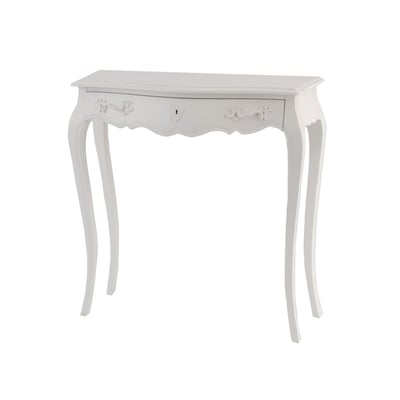Console galbée en bois   cassé L80 cm Murano AMADEUS