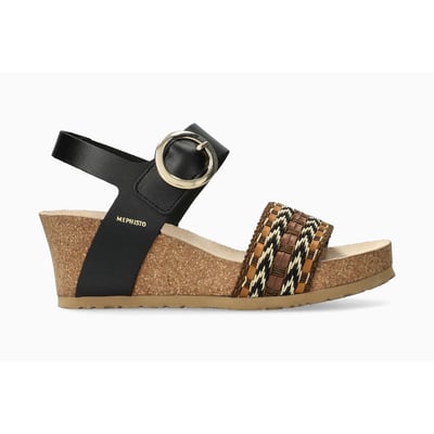 Sandales en cuir LAURE MEPHISTO