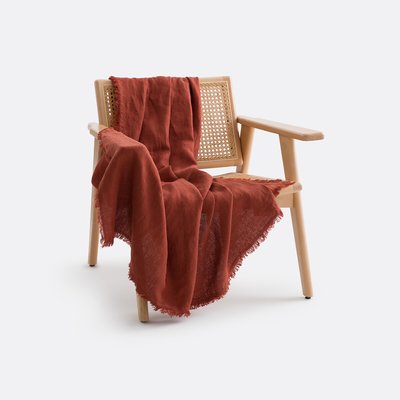Plaid lin lavé, Linange LA REDOUTE INTERIEURS