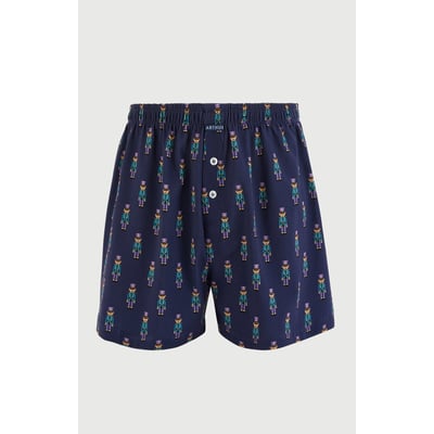 Caleçon classique en jersey de coton imprimé Casse-noisette ARTHUR