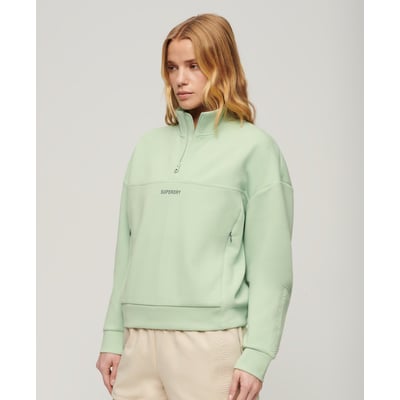 Veste décontractée à col zippé Sport Tech SUPERDRY