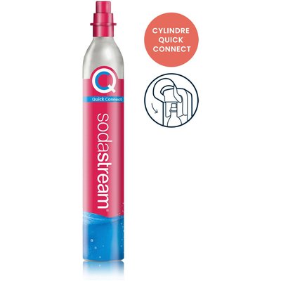 Cylindre CQC pour machine à soda SODASTREAM