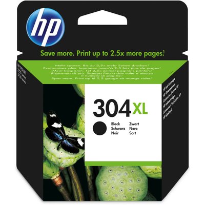 Cartouche d'encre 304 XL noire HP