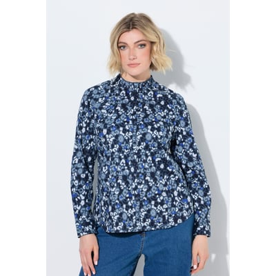 Chemisier motif léopard et ruchés ULLA POPKEN
