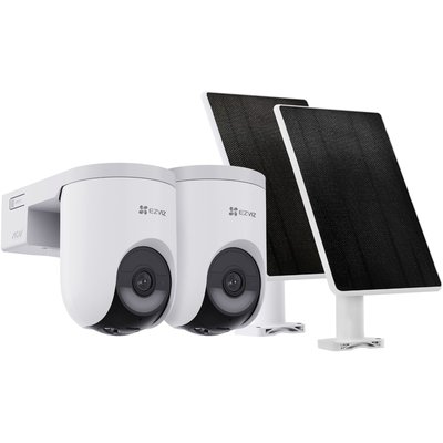 Pack sécurité Pack 2 HB8 Lite + 5W Solar Panel EZVIZ