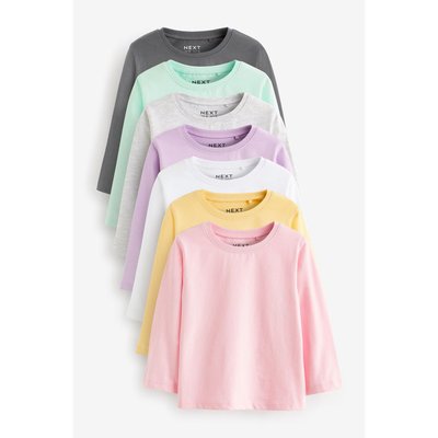 T-Shirts à manches longues, lot de 7 NEXT