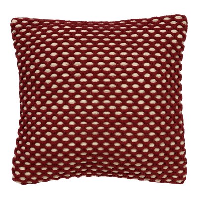 Coussin Denley - Rouge, 45x45 cm DUTCH DECOR