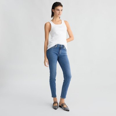 Jean skinny bottom up avec strass LIU JO