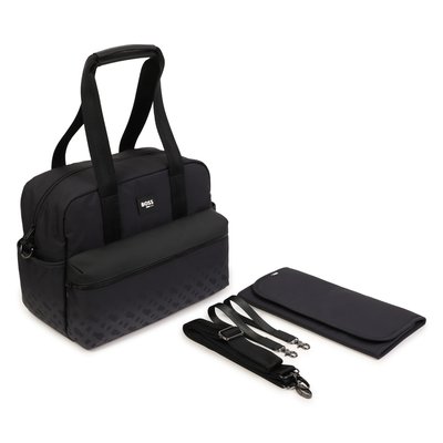 Sac à langer imprimé BOSS KIDSWEAR