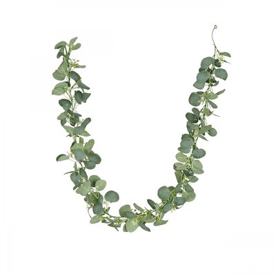 Guirlande végétale artificielle d'eucalyptus 165cm LIGNE DECO