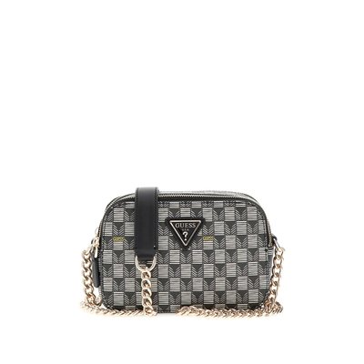 Mini Sac À Bandoulière G Wave Imprimé Géométrique GUESS