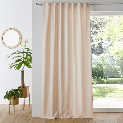 Штора из велюра  с отделкой потайными патами, Velvet LA REDOUTE INTERIEURS