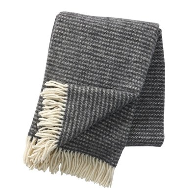 Plaid chaud laine agneau  Ralph KLIPPAN