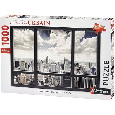 Nathan - Puzzle - Vue Sur New-york - 1000 Pieces NATHAN