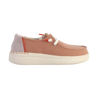 Moccassin à Lacets Wendy Rise HEY