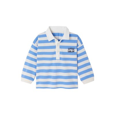 Polo à larges rayures VERTBAUDET