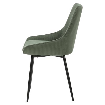 Chaise en velours côtelé  BARI ZAGO