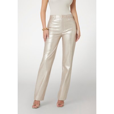 Pantalon Similicuir Métallisé GUESS