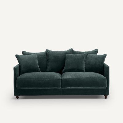 Divano letto compatto velluto, Lazare AM.PM