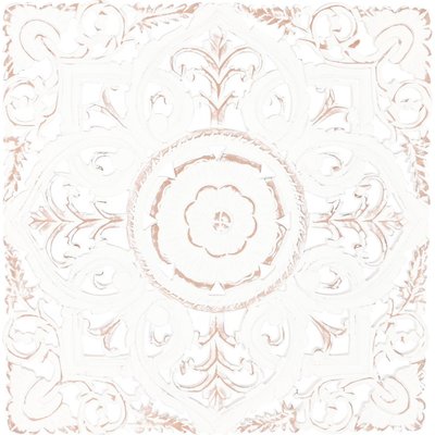 Panneau décoratif en bois, mandala élégant RECOLLECTION