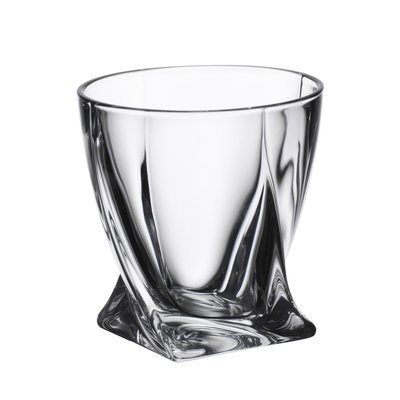 Verre à whisky Quadro 340 ml (lot de 6) TABLE PASSION
